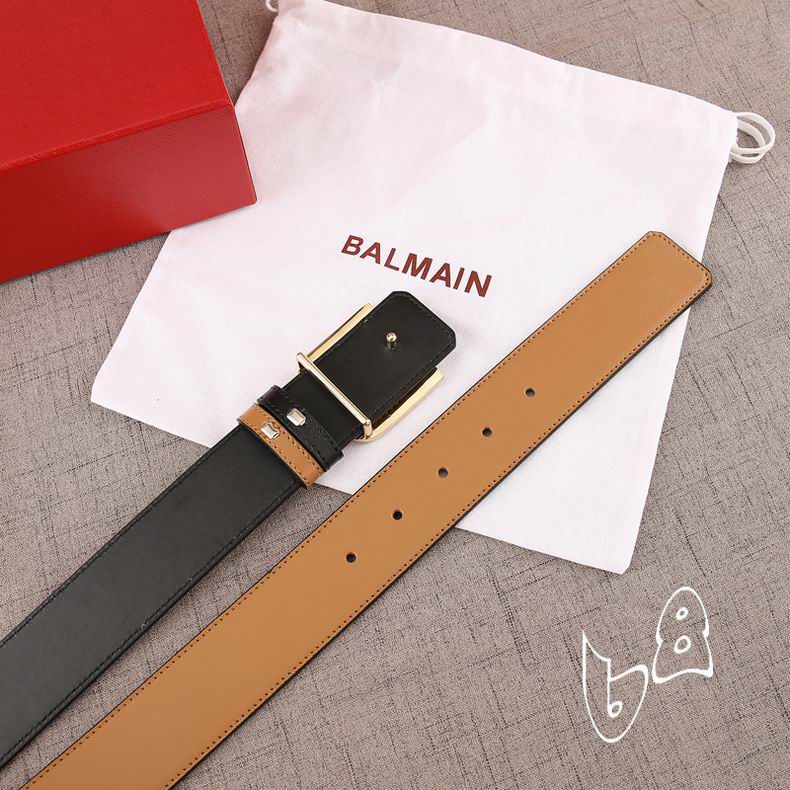 Balmain Belt 38mm lb (36)